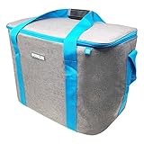 ToCi Kühltasche 36 Liter Isoliertasche Thermotasche Picknicktasche für...