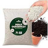 Perlite für Pflanzen zur Boden Substratverbesserung - Bodenverbesserung -...