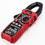 Einschaltstrom Stromzange 1000A True-RMS AC/DC-Zangenmultimeter, VFD, LOZ-Modus, 6000...