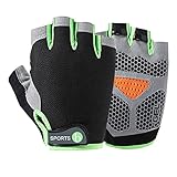 buschatzz Sport - Fahrradhandschuhe - Trainingshandschuhe Fitness Handschuhe -...