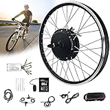 E-Bike-Umbausatz, E-Bike-Kit, E-Bike-Umbausatz, 20 ?24 ?26 ?27,5 ?28 ?29 ?700c für...