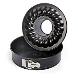 Original Kaiser Classic Springform 26 cm rund, 2 Böden, Flach- und Rohrboden,...