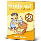 GLÜCKSWOLKE – Finde es I Dein Zuhause neu entdecken I Indoor Schatzsuche für...