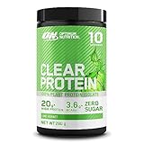 Optimum Nutrition Clear Protein 100% Pflanzenprotein-Isolat, vegan, zuckerfrei,...