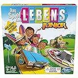 Das Spiel des Lebens Junior Brettspiel für Kinder ab 5 Jahren, Spiel für 2 –...