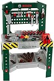 Bosch Werkbank 77-teilig | Mit Schraubendreher und -schlüssel, Zange, Hammer und vielem...