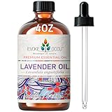 EVOKE OCCU Lavendelöl 118ml, reines Lavendel ätherisches Öl für Diffusor...