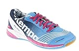 Kempa Damen Attack Two Women Handballschuhe, Blau (05), 44 EU