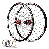 JIESOO 66 cm (26 Zoll) Scheibenbremse, Fahrradfelge, 32 Speichen, 27,5 - 29 Zoll,...