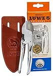 Original LÖWE 5, 100 Jahre Jubiläumsedition - Profi Gartenschere Amboss Schere...