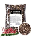 MINOTAUR Spices | Pfeffer bunt ganz | 2 x 500g (1 Kg) | Bunter Pfeffer aus schwarzen,...