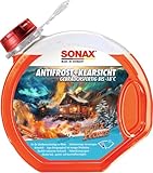 SONAX AntiFrost+KlarSicht bis -18 °C gebrauchsfertig Sweet Home (3 Liter) schneller,...