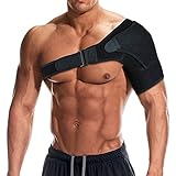 Schulterstütze mit Druckpolster für Herren und Damen, verstellbare Schulterstütze für...