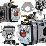Vergaser für Motorsensen Dolmar MS25 MS30 MS400 Demon RQ415 RQ430 RQ580 Echo