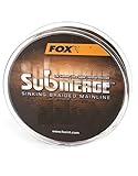 Fox Submerge Sinking Braided Mainline geflochtene Karpfenschnur 600m, Durchmesser:0.20mm