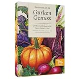Magic Garden Seeds - Gurken Genuss Samenset mit 6 Sorten: Einlegegurken, Salatgurken, Dill...