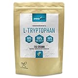 aminopure® | L-Tryptophan Pulver pur | per Fermentation aus Mais gewonnen | 100% vegan...