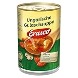 Erasco Ungarische Gulaschsuppe mit zartem Rindfleisch und viel Gemüse (1 x...