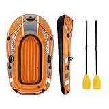 Bestway Schlauchboot-Set, Kondor 1000, 155 x 93 x 30 cm, für 1 Person