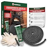 Veddelholzer komplett Set Ø 6 mm Ofendichtband, Ofendichtung, Backofen Dichtung,...
