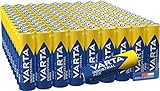VARTA Batterien AA, 100 Stück, Industrial Pro, Alkaline Batterie, 1,5V,...