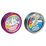 CRAZE 58917 - Intelligente Superknete, Magic Dough Unicorn, Circa 80 g in Dose, BPA- und...