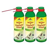 Neudorff Permanent Wespen- und Ungezieferschaum - 3X 300 ml