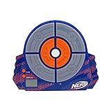 NERF NER0125 - Digitale Zielscheibe, mit Licht, Sound und Display, Spielzeug ab 8 Jahren