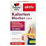 Doppelherz Kalorien Blocker 2 in 1 – Medizinprodukt zur Behandlung und Vorbeugung von...