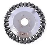 Profi Unkrautbürste Edelstahl Drahtbürste Gras 8 Zoll Motorsense Freischneider für...