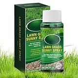 Flüssiger Rasendünger,Flüssiger Dünger für Rasen | 60 ml...