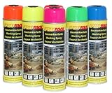 MOTIPDUPLI Markierungsspray leucht-rot 500 ml