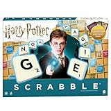 Mattel Games GMG29 - Scrabble Harry Potter Wortspiel in Deutscher Sprachversion,...