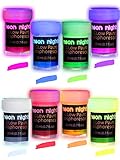 neon nights Nachleuchtende Neon Farben | Phosphoreszierende Farbe für Glow...