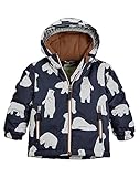 first instinct by killtec unisex Skijacke wasserdicht/Funktionsjacke mit Kapuze und...