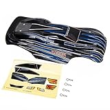 Herklotzn RC Car Body Shell Car Cover EB1006 für JLB Cheetah 21101 1/10 RC Auto...