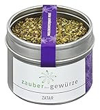 Zauber der Gewürze Zatar - Gewürzzubereitung in Premium-Qualität - Nordafrikanisches...