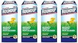 Gardopia Sparpaket: Roundup Rasen-Unkrautfrei Konzentrat Unkrautvernichter, 4 x...