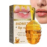 Sysdisen Bienenbalsam Lippenbalsam | Pflegendes Bienenbalsam-Lippenöl | 5 g Honey & Lip...