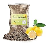 Garten Lux Premium Zitruserde Mischung 2L-4 Components Zitruspflanzenerde für...