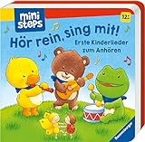 ministeps: Hör rein, sing mit! Erste Kinderlieder zum Anhören.: Ab 12 Monaten...