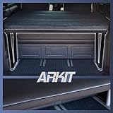 VW T5 & T6 Multivan Multiflexboard Bettverlängerung inkl.MDF Platte 53 cm hoch...