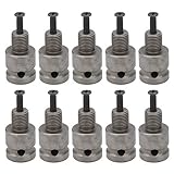 YAOGOHUA 10-teiliger elektrischer Schraubenschlüssel auf Vierkant-Adapter,...