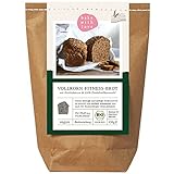 Dinkel Vollkornbrot Backmischung Bio - Brotbackmischung Dinkelbrot Kürbiskerne - kernig &...