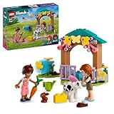 LEGO Friends Autumns Kälbchenstall, Bauernhof-Spielzeug mit Tieren für Kinder,...