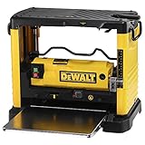 DEWALT DW733-QS - Cepillo de Regrueso Portátil 1.800 W, Schwarz, 52 x 31 x 44.5 cm