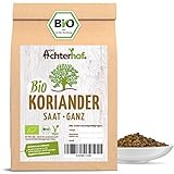 Bio-Koriander-Samen ganz (250g) Bio Koriandersaat vom-Achterhof Koriandersamen coriander...