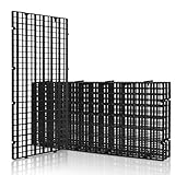 LINLAN 4 Stück 15x30cm Kunststoffgitter-Aquarium, Aquarium-Trennwand, Aquariumteiler für...