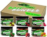 Angel-Berger Magic Baits Bait Bundle Twist Ups All in One Köderset Pop Ups Boilies...