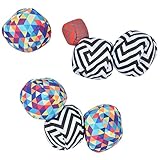 Ocean 5 Extrem Boule - Soft-Boule Set, Street-Boccia, Cross Country Petanque mit...
